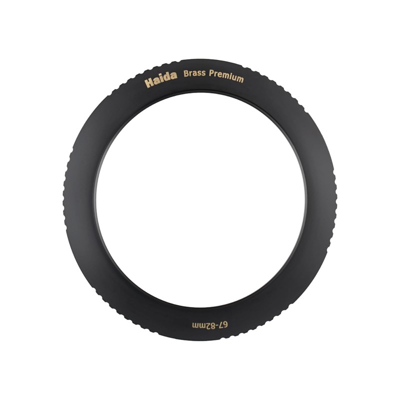 Haida 67mm to 82mm Step-up Ring, Brass Adapter 62-82mm Step