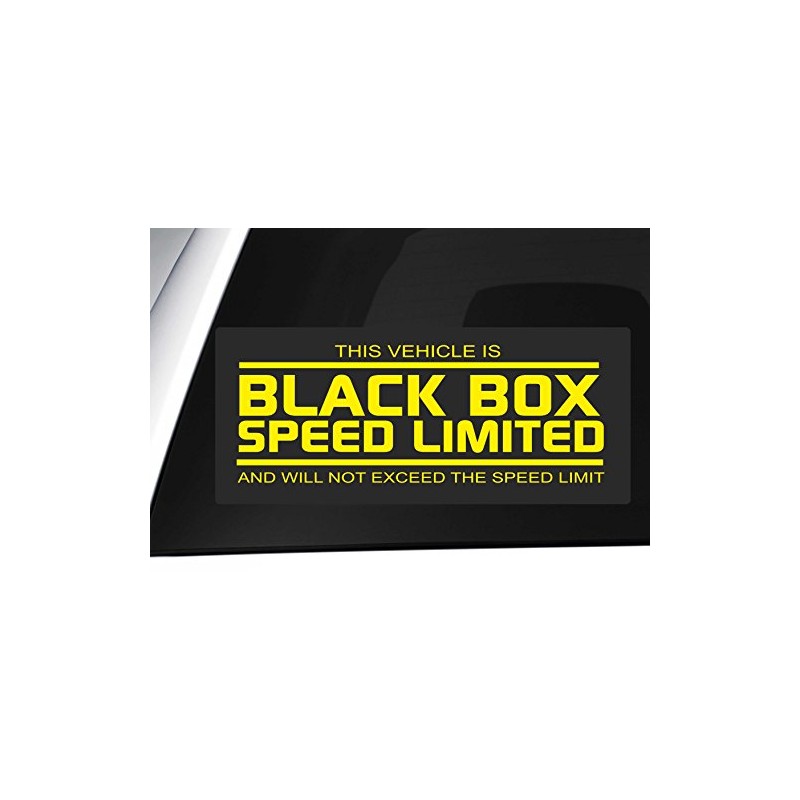 Level 33 Graphics This Vehicle Is Black Box Speed Limited
