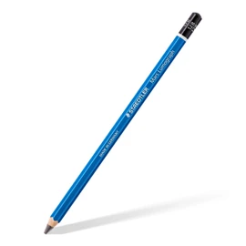 Staedtler Mars Lumograph 12B Graphite Art Drawing Pencil, Super Soft, Break-Resistant Bonded Lead, 12 Pack, 100-12B