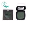 Lola Make-Up Mono Eyeshadow, Dark Green, Satin, Rich Intense Pigmentation,