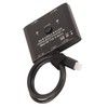 USB C Bi Directional Switcher 2 in 1 Out 1