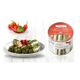 Palirria Stuffed Vine Leaves Sweet & Spicy Dolmas Pack of 2