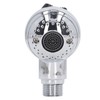 Salon Shampoo Bowl Sink Faucet Sprayer Kit Hot Cold Switch