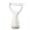 Akebono Sangyo Peeler for Everyday Use, Standing Peeler, Gray, Made