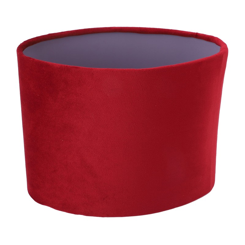 Oval Lamp Shade Cloth Lampshade E27 E14 Universal Use Modern