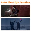 Vanvale Super Bright Rechargeable Spotlight,Handheld Rechargeable LED Flashlight Ultra-Long Standby