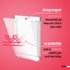 Cards Transparent Frame for Pok., Magnetic Holder for Trading Cards
