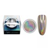 Aora Rainbow Hologram Chrome Powder H-6 Silver