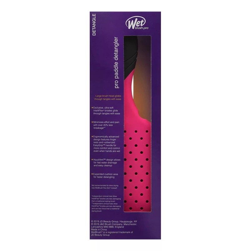 Wet Brush Pro - Pincel Para Desenredar, Color Rosa