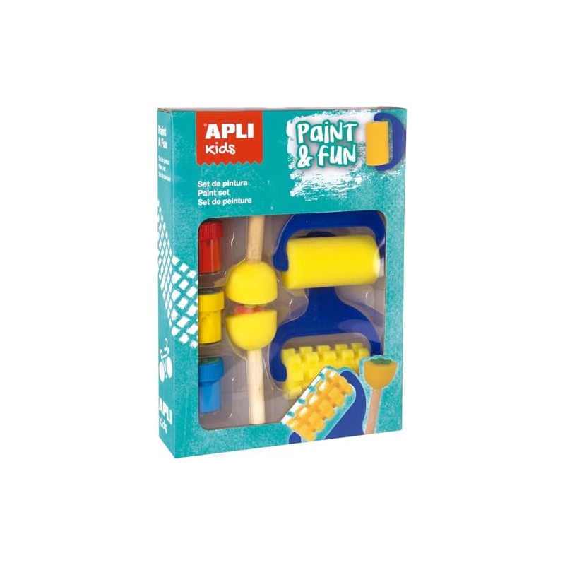 Apli Kids Paint set with assorted Gouache Paints (15135)