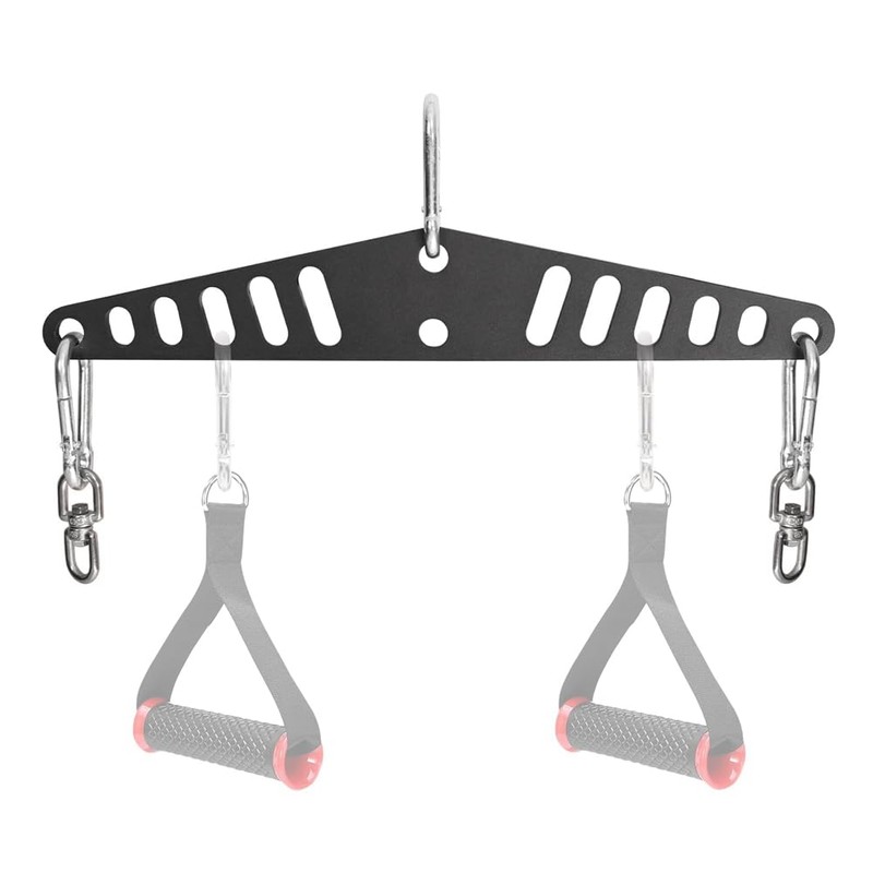 YEHEI Multi-Grip LAT Pull Down Bar for Home Gym Fitness