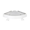 ALLSTAR Clamp Fix Corner Acrylic Nitrile Butadiene Styrene (ABS), White,