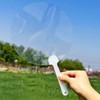 부채만들기 여름 미술 만들기 투명 부채 diy 꾸미기 (WFJIJAI) DIY Transparent Fan Summer Art Craft Making