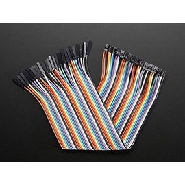 Adafruit Female-Female 2.54 to 2.0mm Jumper Wires x 40 [ADA1919]
