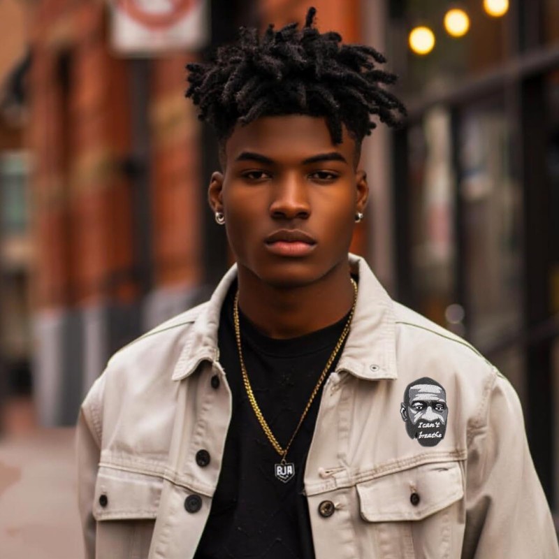 Cute-Patch Juneteenth BLM Black Lives Matter Black Power Embroidered Iron