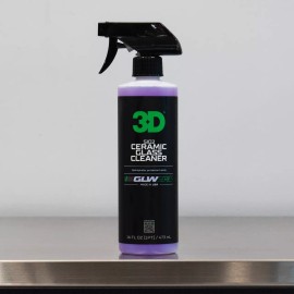 3D GLW Series SI02 Ceramic Glass Cleaner 16oz | Rain Repellent