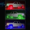 Blueshyhall 15.5 inch LED Rim Wheel Ring Lights 4 PCS