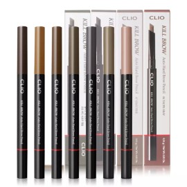 Clio (NEW) 클리오 킬브로우 / 킬 브로우 오토 하드 브로우 펜슬 (색상선택) [01 내추럴브라운] (NEW) Clio Kill Brow / Kill Brow Auto Hard Brow Pencil (Color Selection) [01 Natural Brown]