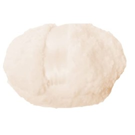 Teddy Bear Oatmeal Fluffy Fleece Powder Puff for Dusting Powder Large
