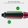 Electric Folding Hair Curler Comb Brush Portable Hair Dressing Beauty