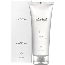  LAGOM GELTO WATER CLEANSER 6.7 fl oz (220 ml) (Morning Facial Cleanser) Genuine Japanese Product