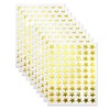 Reward Stickers Star Gold 1 Sheet 70 Sheets x 10