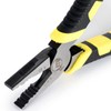 Power Combination Pliers 8 Inch Chrome Vanadium Steel Forged Cable