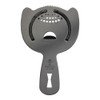 Barfly M37026BK Heavy Duty Spring Bar Strainer, Stainless Steel, Black,