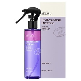 Beyond Professional Defense No-Wash Double Care Hair Treatment, 205ml, 1 pc / 비욘드 프로페셔널 디펜스 노워시 더블 케어 헤어트리트먼트, 205ml, 1개