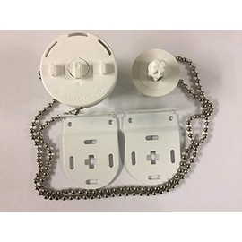 40mm Louvolite Roller Blind Kit With Metal Chain (RL1035) (2,000mm Chain Drop)