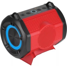 Jhjqzcyg Bluetooth Speaker for Milwaukee M18 18V Battery Powered Speaker 30W for Outdoor