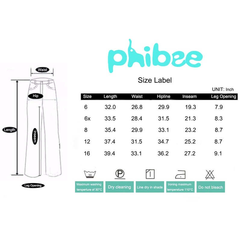 PHIBEE Boys' Waterproof Breathable Polyester Snowboard Ski Pants Yellow 8