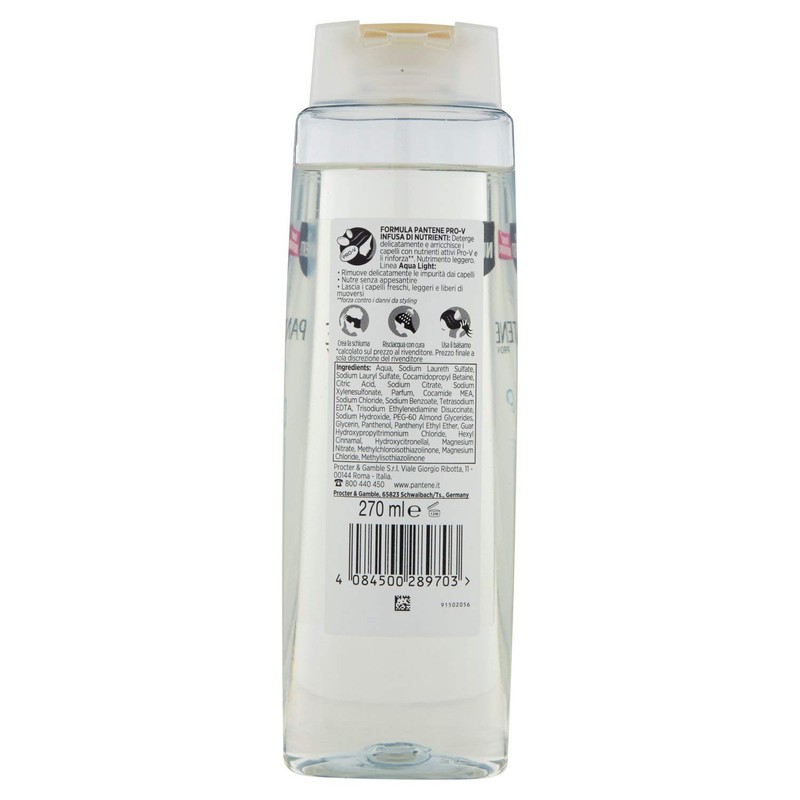 PANTENE Aqua Light Shampoo 300 ml