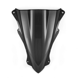 VIPIH zx25r Screen Motorcycle Screen Windshield Motorcycle Windshields for Kawasaki Kawasaki Ninja ZX25R ZX-25R 2020-2021 ABS Bike Screen Deflector Meter Visor Windshield Protector Custom Exterior