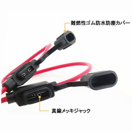 DENGUJD Fuse Holder, Fuse Box, Fuse Clip, Flat Type, Waterproof, Dustproof, Waterproof, 6 Blade Fuses (3A, 5A, 7.5A, 10A, 15A, 20A)