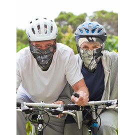 Blulu 3 Pieces Ski Mask Balaclava Full Face Mask Winter Camo Balaclava Hunting Face Cover Windproof Breathable Shiesty Mask(Vintage Color,Medium)