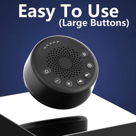 Easysleep Sound White Noise Machine with 25 Soothing Sounds with 32 Levels of Volume 5 Timers Memory Function for Adults Babies and Kids