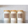 A5 Sticker Sheet Rustic Tea Coffee Sugar Labels Vinyl Stickers