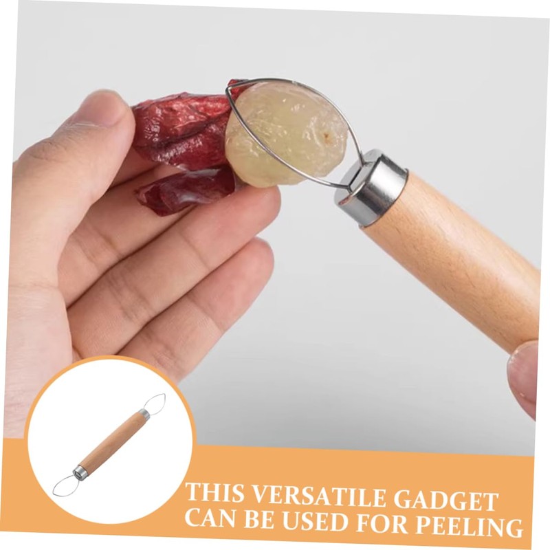 COLLBATH Mini Portable Fruit Skin Peeler Home Kitchen Tool Stainless