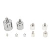 17 Pcs Calibration Weights Set, 10mg-100g Grams Weights Calibration, Precision
