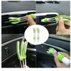 FUNNTY 11Pcs Auto Detailing Set（6 Sizes）, Boar Hair Brushes, Steel