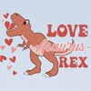 CafePress Love Asaurus Rex Funny Baby Blanket, Super Soft Newborn
