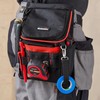 Hultafors 592040 Tool Belt Bag with Zip, Tool Holder with