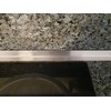 Kitchen End Strip, Stainless Steel, 0.75 m Long, 6 x