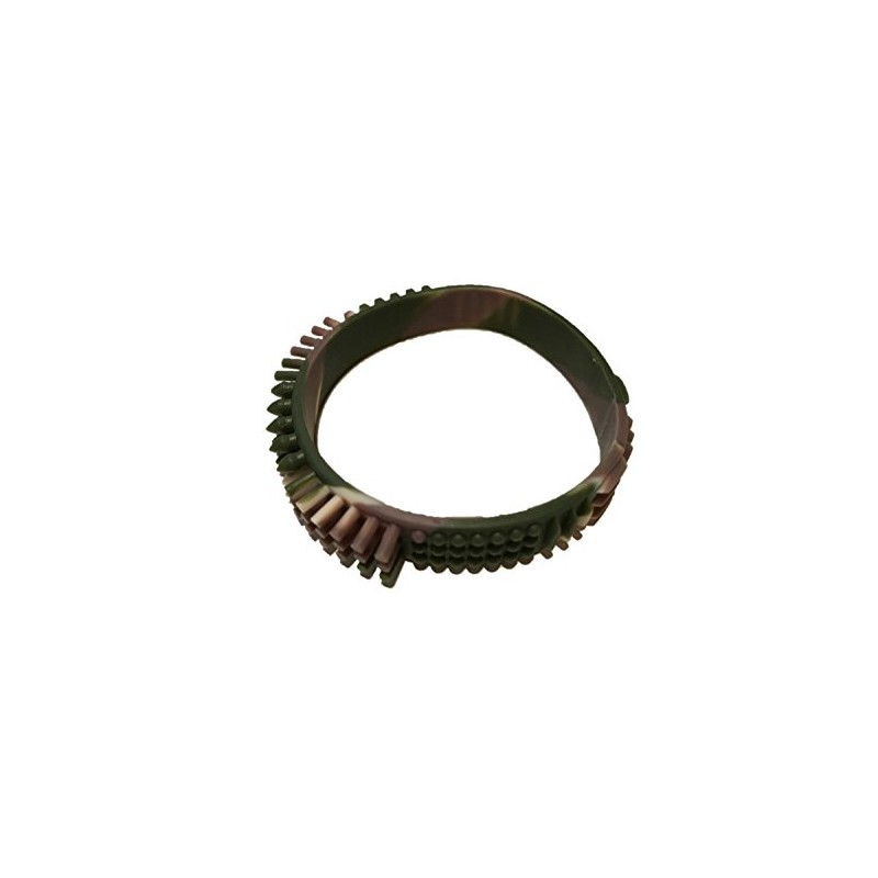 Fidgeto Sensory Fidget Bracelet (Large, Green Camouflage)