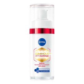 Nivea Luminous630 Sérum Facial Anti-Manchas y Anti-Edad con Ácido Hialurónico y Colágeno, 30 ml
