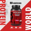 Aminoacidos Creatinaglutamina World Pre Entreno 50servicios