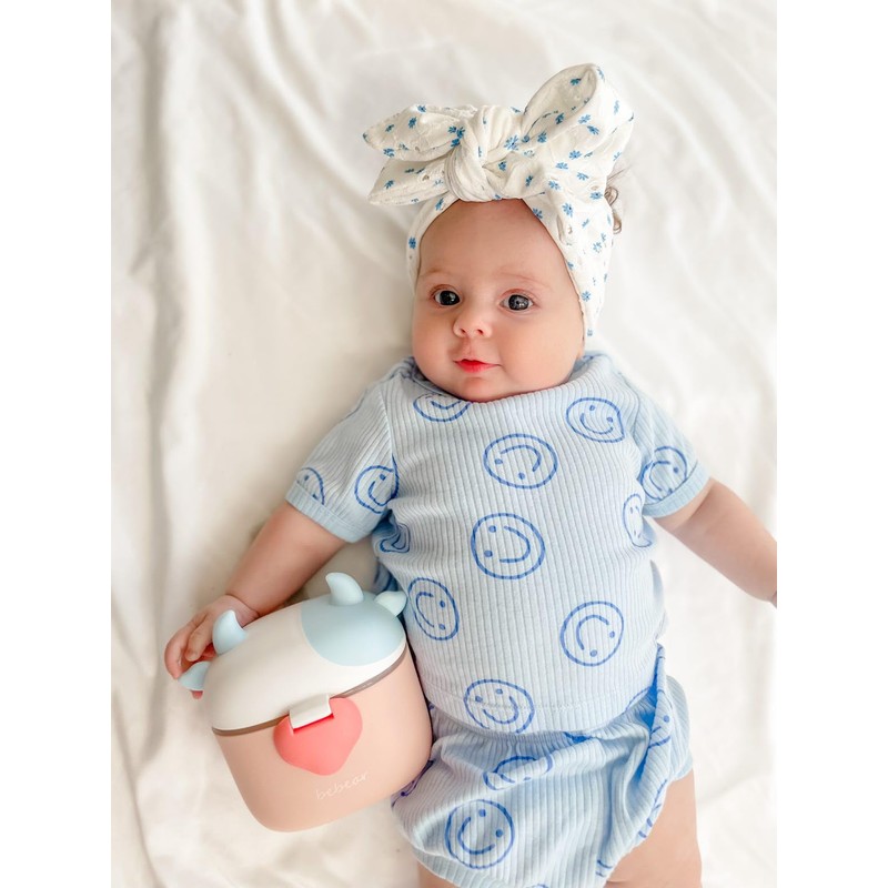 Bebamour Baby Formula Dispenser On The Go, Formula Container to