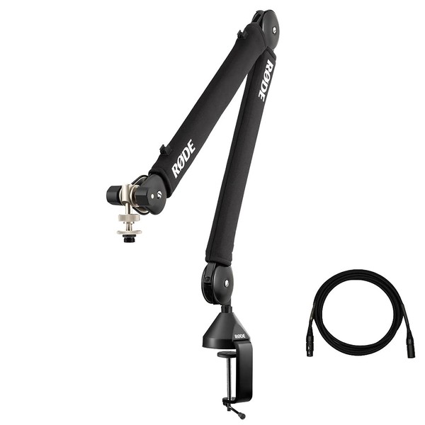 Rode PSA1+ Pro Studio Boom Arm for Podcasting and Streaming
