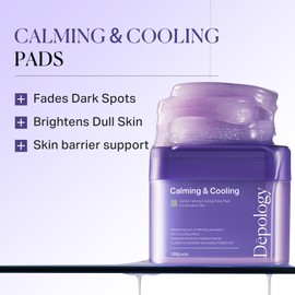 depology Blemish & Tone Toner Pads – Helps Fade Dark Spots Facial Pads & Uneven Skin Tone with Lactic Acid, Bakuchiol & Centella, Daily Exfoliating for Sensitive Skin